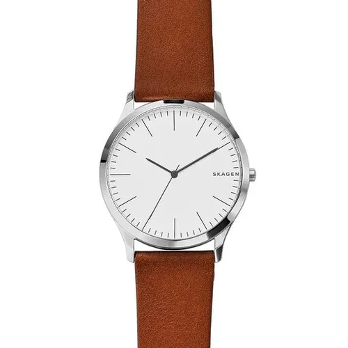 Skagen Jorn SKW6331 Hafif Kahverengi / Gümüş / Çelik Saatler