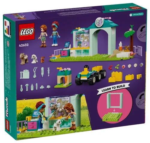 LEGO Friends 42632 ферма для животных