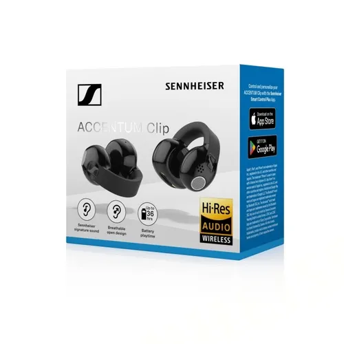 Sennheiser Accentum Clip czarny