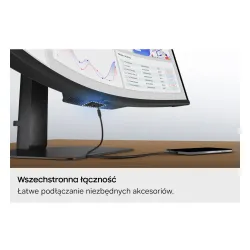 Monitor Samsung ViewFinity S8 S40H850TAU 40" 5K2K VA 144Hz 4ms Zakrzywiony Gamingowy