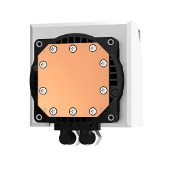 Chłodzenie DeepCool LT240 ARGB Biały