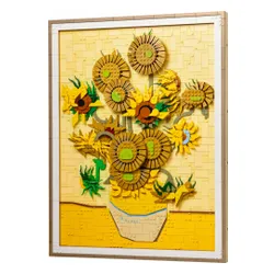 LEGO Klocki ART 31215 Słoneczniki Vincent van Gogh