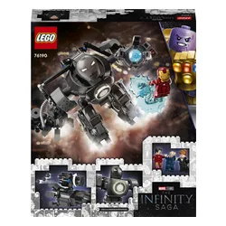 LEGO Marvel Iron Man: Iron Monger ile Pus (76190)