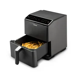 Air Fryer Frytkownica beztłuszczowa COSORI CAF-P681S-KEUR Dual Blaze 6.4l Wi-Fi zabezpieczenie przed przegrzaniem
