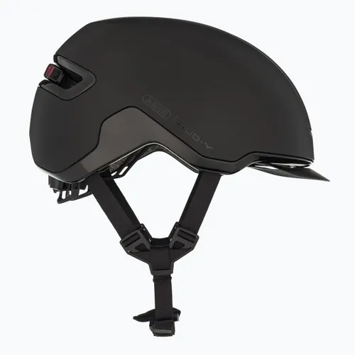 Kask rowerowy ABUS Hud-y velvet black
