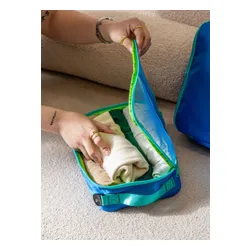 Organizer na odzież CabinZero Lux Packing Cube Medium 5,5 l - capri blue