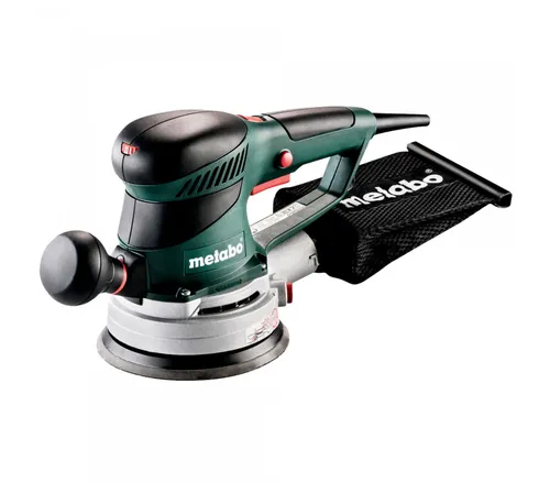 Metabo Eksantrik Öğütücü 350W 150mm SXE 450 TurboTec (600129700) + METABOX 215