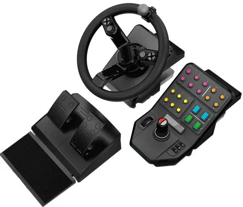 Игровой руль Logitech  Symulator G Heavy Equipment Farm 945-000062