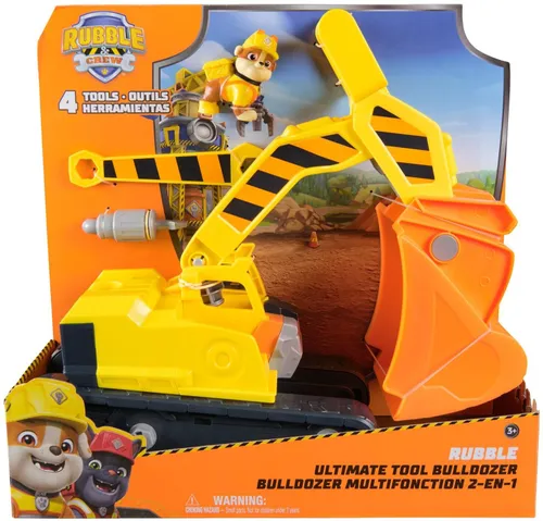 Pojazd SPIN MASTER Rubble i jego Ekipa Bulldozer 6073297