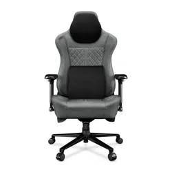 Fotel YUMISU 2052 Magnetic Jasnoszaro-czarny