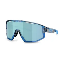 Okulary przeciwsłoneczne Bliz Fusion Small transparent blue/smoke ice blue multi