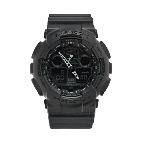 G-Shock GA-100-1a1er Siyah / Siyah Saatler