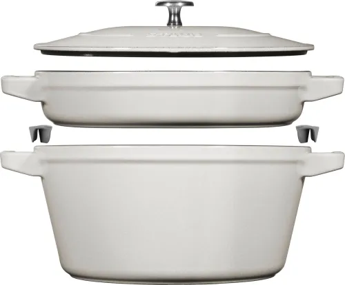 Zestaw garnków Staub 40508-385-0 Indukcja Żeliwo 3 elementy