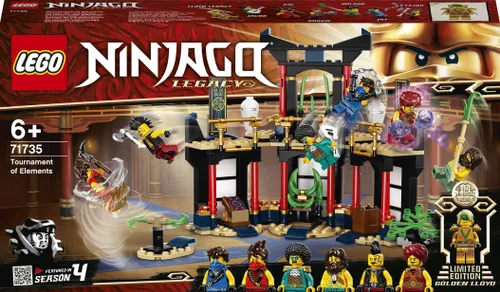 LEGO Ninjago Elemental Turnuvası (71735)