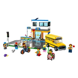 Okulda LEGO City Günü (60329)