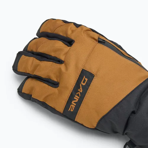 Rękawice snowboardowe męskie Dakine Titan Gore-Tex Short Glove rubber