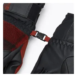 Rękawice narciarskie męskie ZIENER Gonno Aquashield woody brown