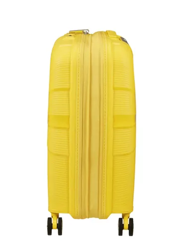 Walizka mała poszerzana American Tourister StarVibe - electric lemon