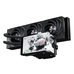 Chłodzenie wodne THERMALRIGHT Wonder Vision 360 Turbo ARGB Czarny
