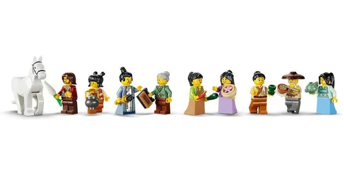 LEGO 80121 Chinese Festivals Stary zajazd
