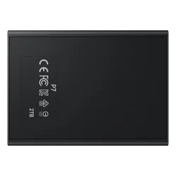 Dysk SAMSUNG P7 2TB SSD