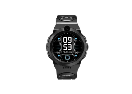 Smartwatch Garett Kids Cloud 4G 55mm GPS LTE черный