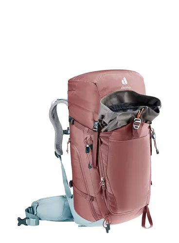 Plecak damski Deuter Trail Pro 34 SL - caspia/dusk/dusk
