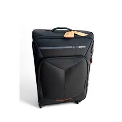 Summerfunk walizka średnia poszerzana American Tourister - black - outlet