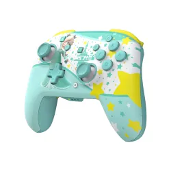 Pad Turtle Beach Rematch Wireless Controller Rosalina do Nintendo Switch / Switch 2 Jasnozielony