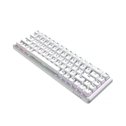 Klawiatura mechaniczna Ajazz AK680 MAX Magnetic Switch Biały