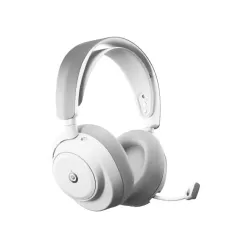 Słuchawki bezprzewodowe z mikrofonem SteelSeries Arctis Nova Pro Omni Nauszne Biały