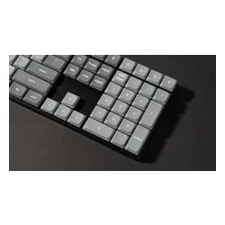 Klawiatura mechaniczna Keychron K5 Max RGB Gateron Red Szary