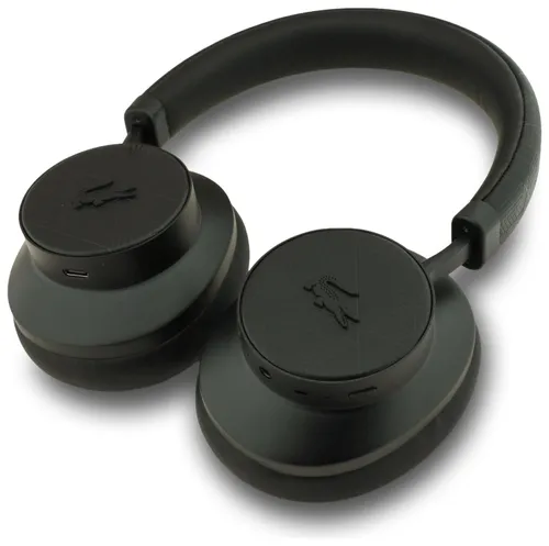 Słuchawki nauszne LACOSTE Monogramme LH02 ANC Czarny