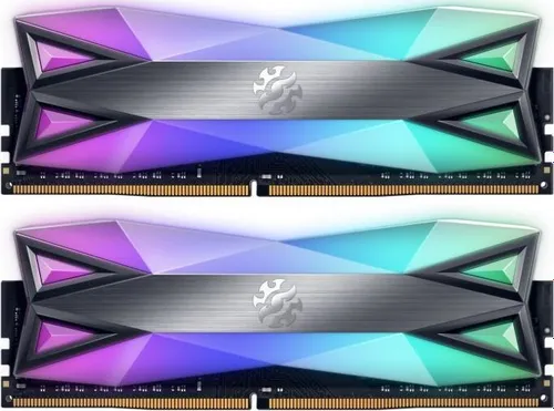 Pamięć ADATA XPG Spectrix D60G, DDR4, 16 GB, 3200MHz, CL16 (AX4U32008G16A-DT60)