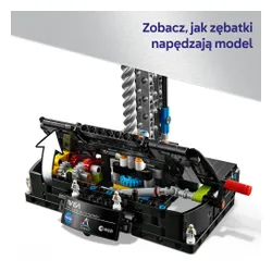 LEGO 42221 Technic Rakieta SLS NASA Artemis