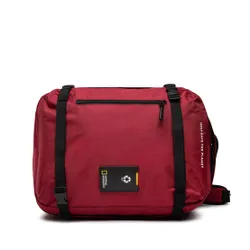 National Geographic 3 Moduri Rucsac M N20907. 35 roșu 35