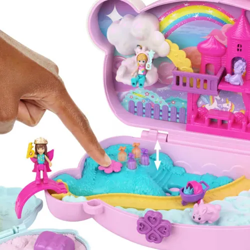 Lalka POLLY POCKET Kompaktowa torebka Króliczki Baśniowe Królestwo JFT88