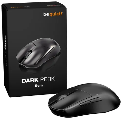 Myszka gamingowa be quiet! Dark Perk Sym BM008 Czarny