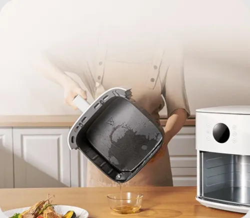 Air Fryer Frytkownica beztłuszczowa XIAOMI 66761 Biały 6.5l 7 automatycznych programów