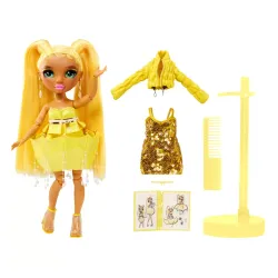 Кукла Mga Rainbow High Fantastic Fashion Doll - YELLOW - Sunny Madison