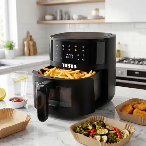 Air fryer Tesla AirCook Q45 Pro 1450W 4,4l