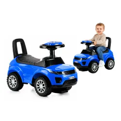 Jeździk dla Malucha 613W Gra + Świeci Niebieski