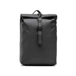 Rains Rolltop Rucsac Mini 13610 Rucsac Negru