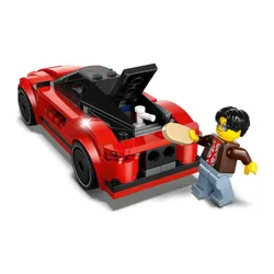 LEGO City Great Vehicles 60448 Czerwony samochód sportowy