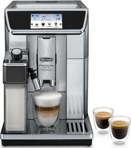 Automatyczny ekspres do kawy DELONGHI PrimaDonna Elite Experience ECAM 650.85