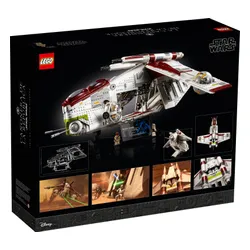 Конструктор Lego 75309 Star Wars - Боевой корабль Республики