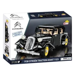 model numarası.: Cobı 24336 Cars Citroen Traction Avant 11cv 1938 Executive Edition 2120