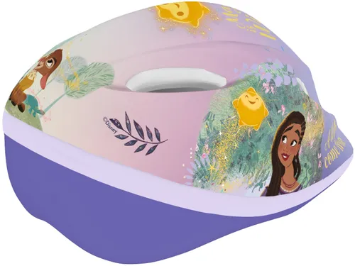 Kask DISNEY Wish Wielokolorowy dla Dzieci (rozmiar M)