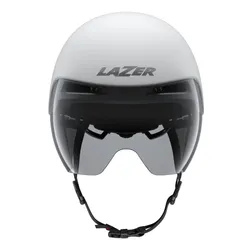 Kask rowerowy LAZER Volante KinetiCore Srebrny Szosowy (rozmiar S)