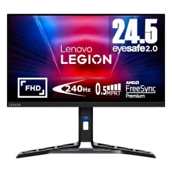 Monitor Lenovo Legion R25f-30 (67B8GACBEU) 24,5" Full HD VA 240Hz / 280Hz (Overclock) 0,5ms Gamingowy